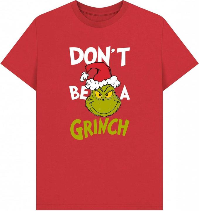 Produktbild Universal Textiles Don't Be A Grinch TShirt (L)