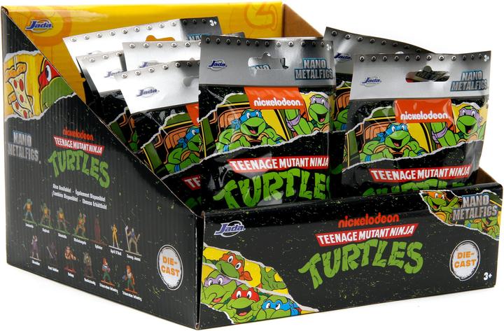 Image du produit Jada Turtles Blind Pack Nanofigs, 13-sort.