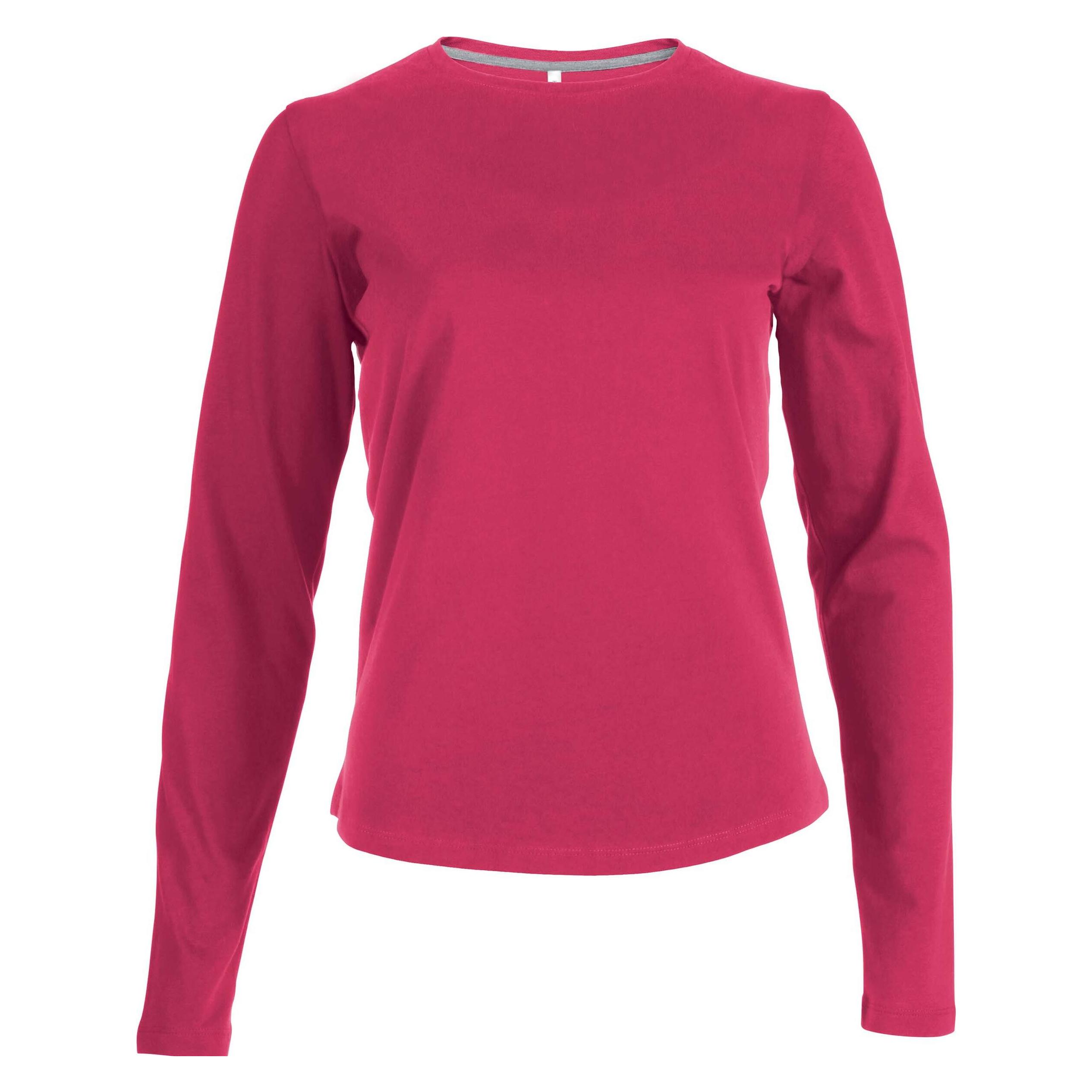 Kariban, Damen, Shirts, Col Rond, Pink, (Xl)