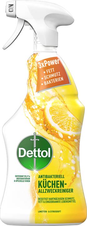Image du produit Dettol Nettoyant tout usage avec senteur citron & citron vert