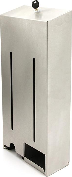 Tampon- und Bindenspender Inox (Normal)