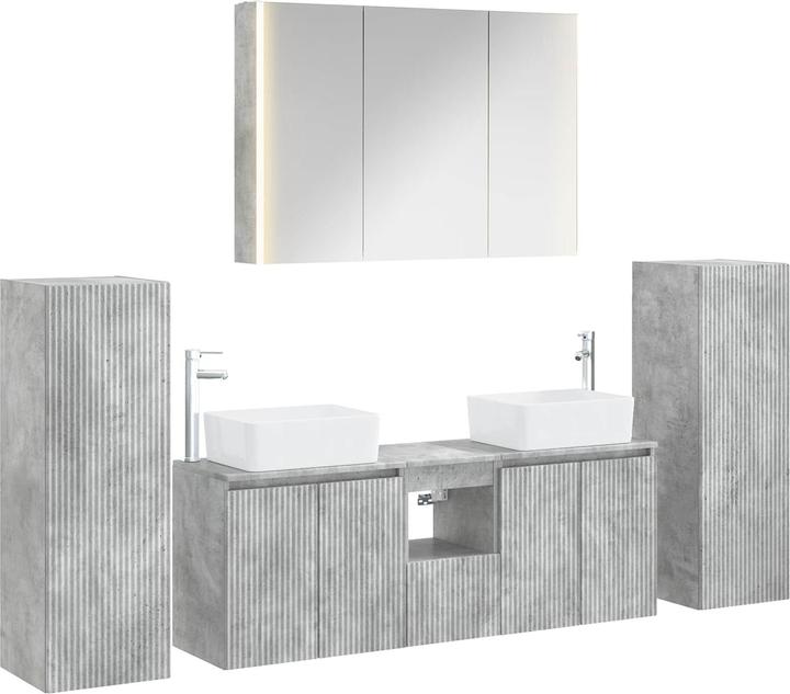 Produktbild vidaXL Badezimmer Set