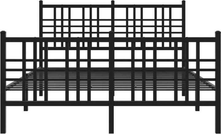 Image du produit vidaXL Bettgestell (140 x 190 cm)