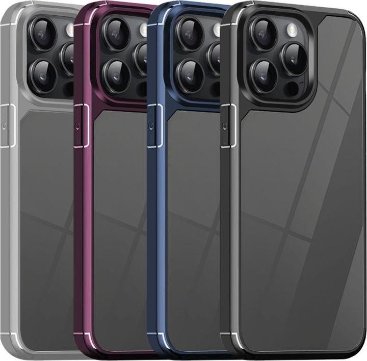 Actual product image OEM Color Shock case for Samsung Galaxy A14 4G / A14 5G grey (Samsung Galaxy A14, Samsung Galaxy A14 5G)