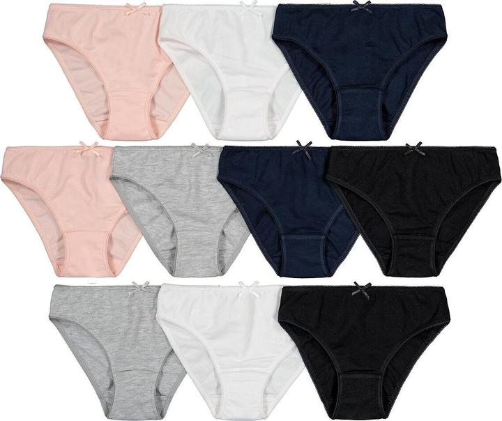 Produktbild La Redoute Collections 10er-Pack Sips (128, 134, 10er Pack)