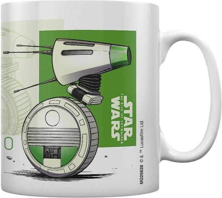 Pyramid Star Wars: The Rise of Skywalker D-O - Mug (315 ml)