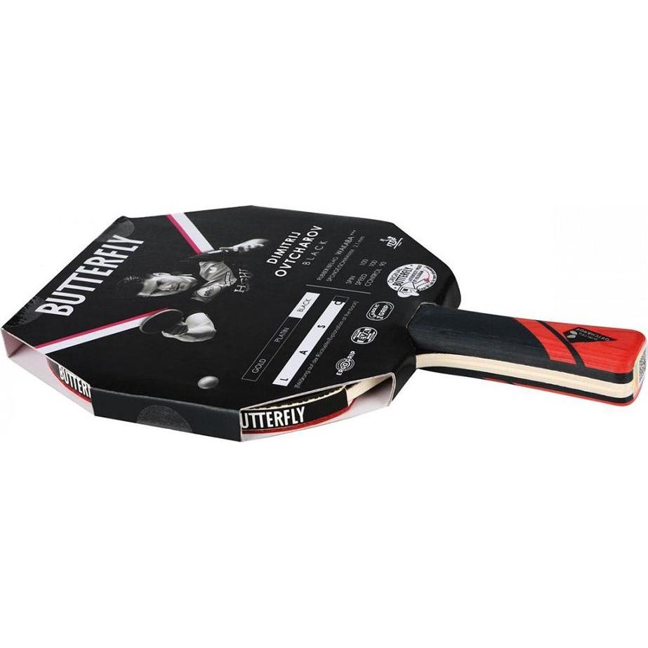 Butterfly Nero Racchetta Da Ping-Pong