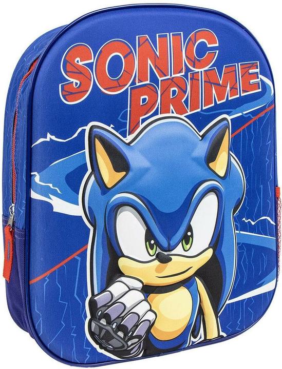 Jakks Pacific Schulrucksack Sonic Blau 25 x 10 x 31 cm