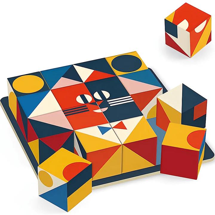 Immagine prodotto Djeco Cubologic 16 (mult)