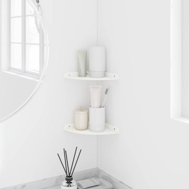 Actual product image vidaXL Schwebendes Regal