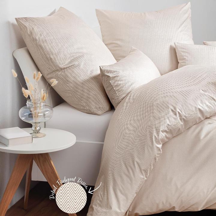 Produktbild Janine Interlock Jersey Bettwäsche Classic (135x200 cm, 80x80 cm)