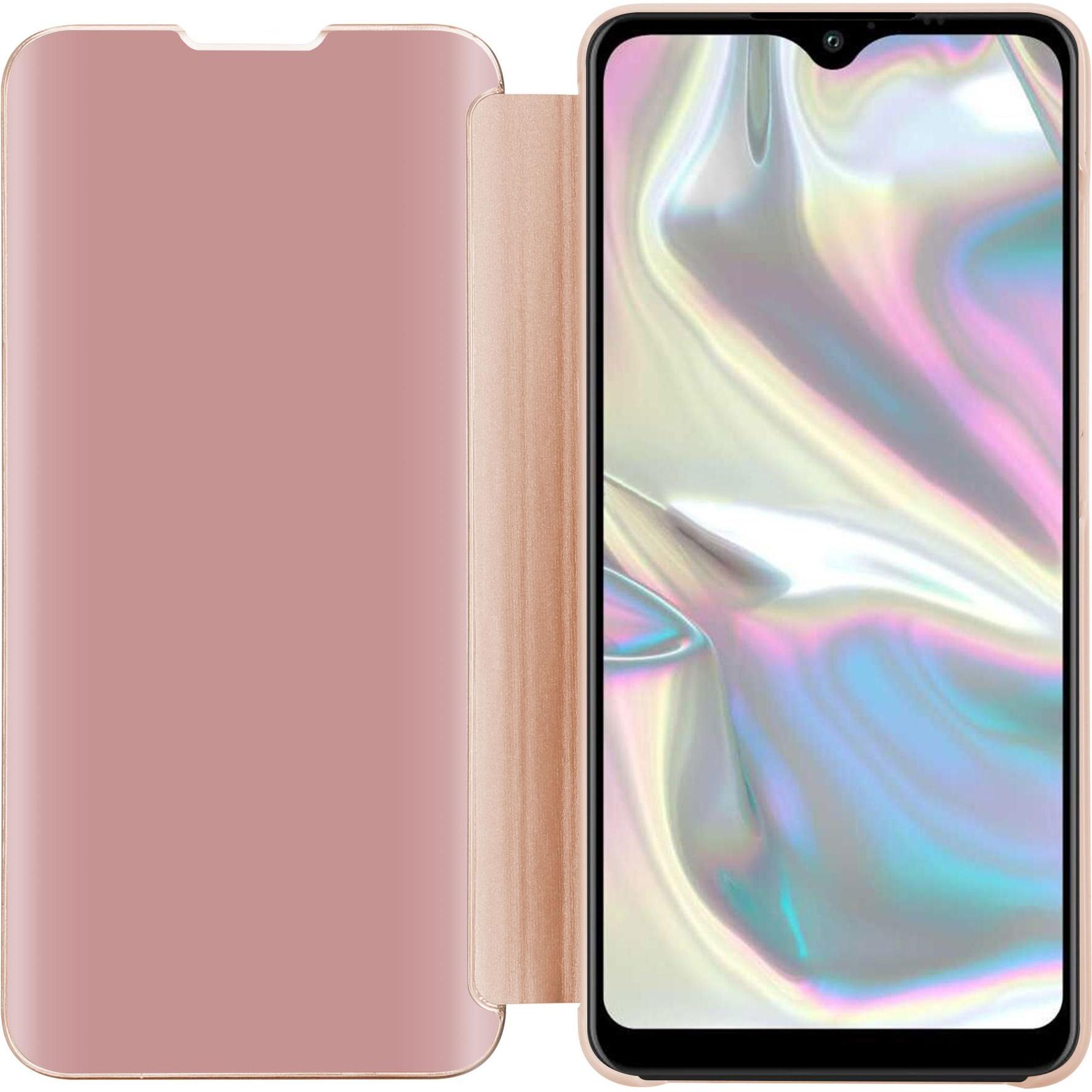 Thumbnail - Cadorabo Book Smart View Spiegel Cover (Samsung Galaxy A70e), Smartphone Hülle, Pink