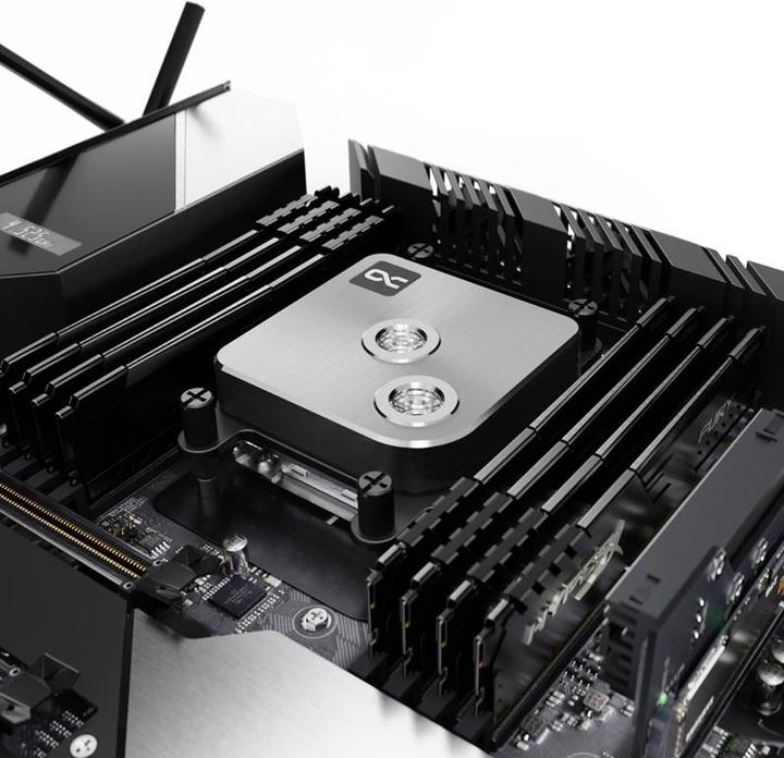 Actual product image Alphacool WAC Core 1 Silver