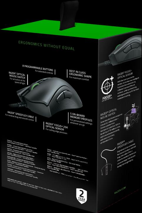 Immagine prodotto Razer DeathAdder V2 (Cablato)