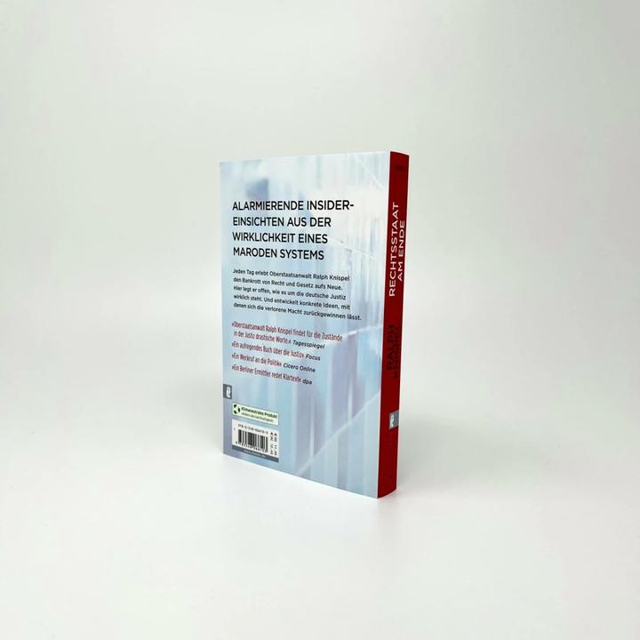 Immagine prodotto Rechtsstaat am Ende (Tedesco, Ralph Knispel, 2022)
