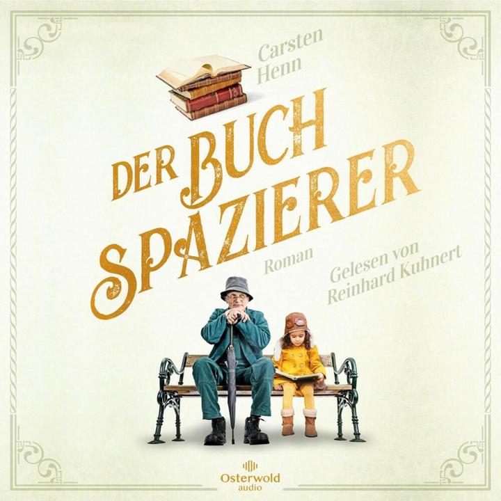 Actual product image The book walker (Reinhard Kuhnert, Carsten Henn, German)