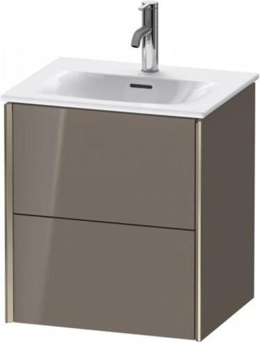Actual product image Duravit Durait XViu 4131 Vanity unit wall-mounted, 2 drawers, for washbasin Viu 234453, 510x420 mm