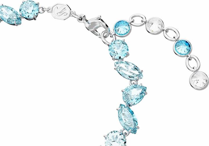 Immagine prodotto Swarovski Bracciale Gema Vari Tagli Blu (Metallo)