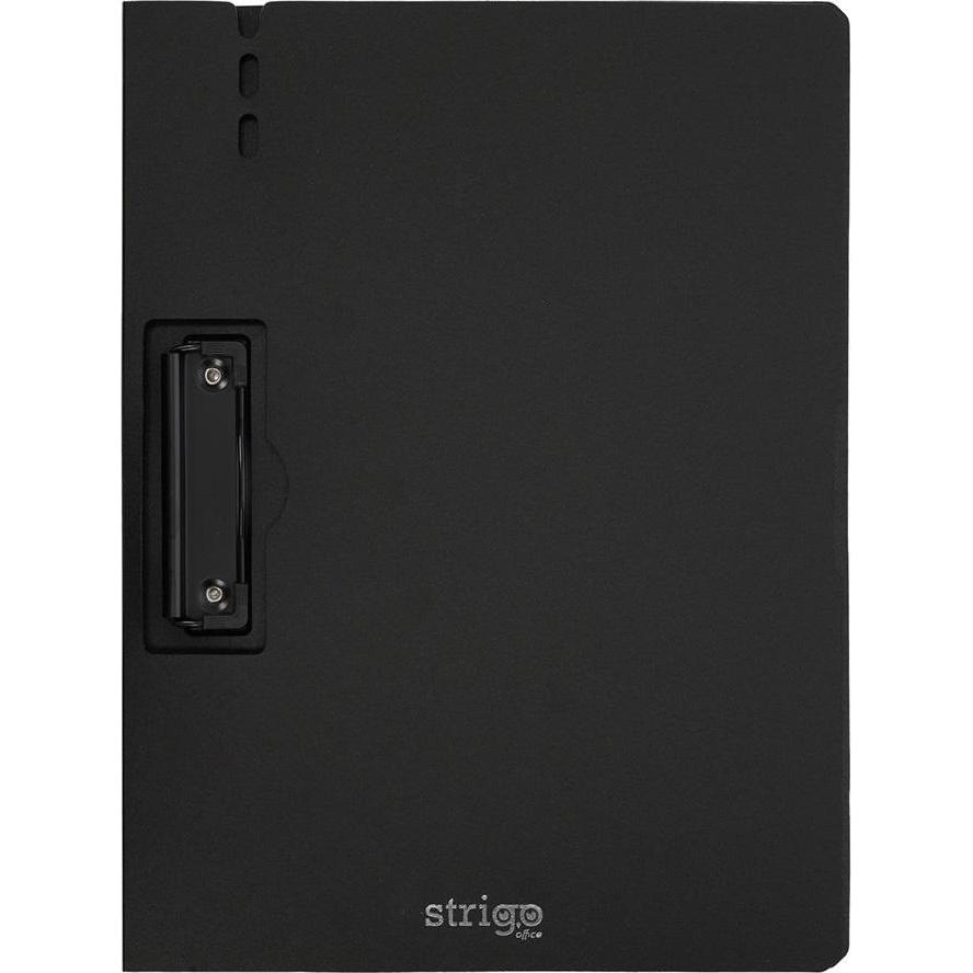 Stigo Bike, Busta portadocumenti, A4-Tafel mit Seitenclip, schwarz STRIGO (A4)