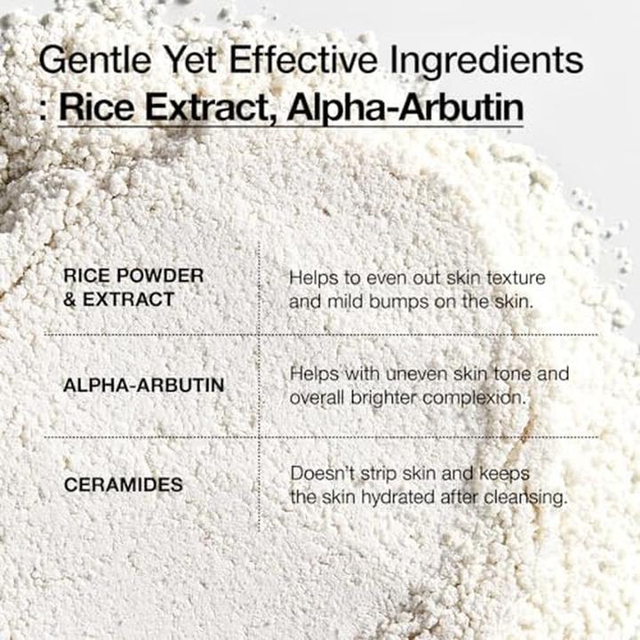 Image du produit Anua Rice Enzyme Brightening Cleansing Powder (Exfoliant nettoyant)