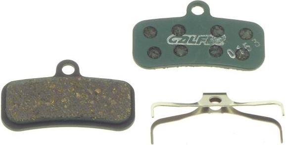 Actual product image Galfer Bike Per brake pads (Shimano, Organic (Resin))