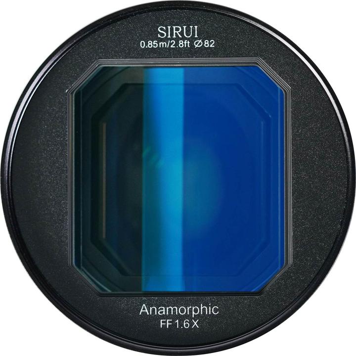 Actual product image Sirui Venus 75mm T2.9 1.6x Full-Frame Anamorphic lens(L mount) (L-Mount, full size)
