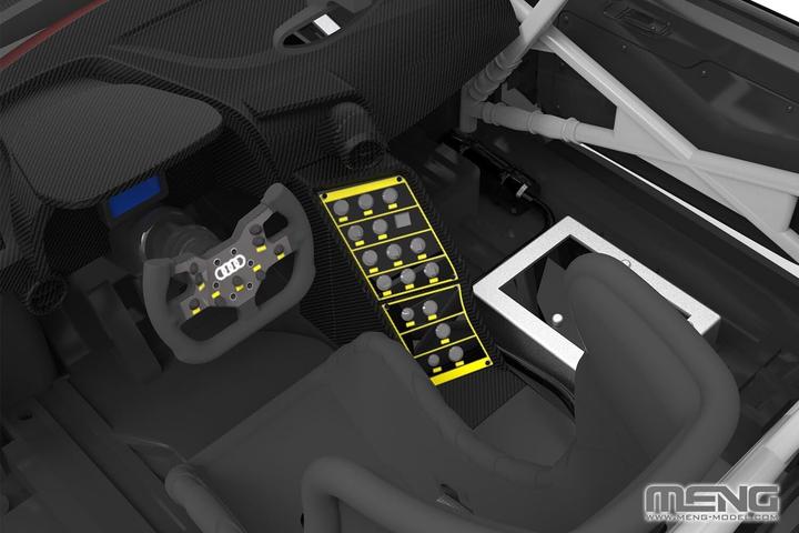 Immagine prodotto Meng-Model Audi R8 LMS EVA RT TEST TYPE-01 TSRT R8