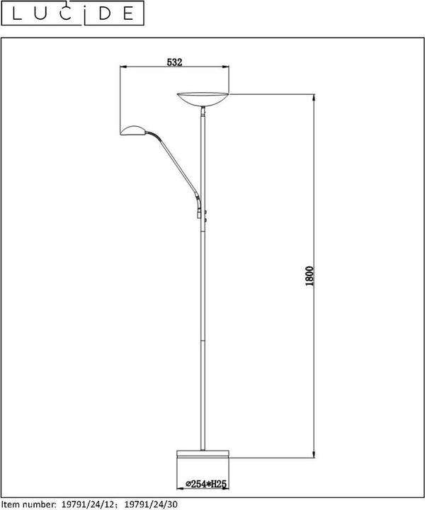 Produktbild Lucide Zenith (1600 lm)