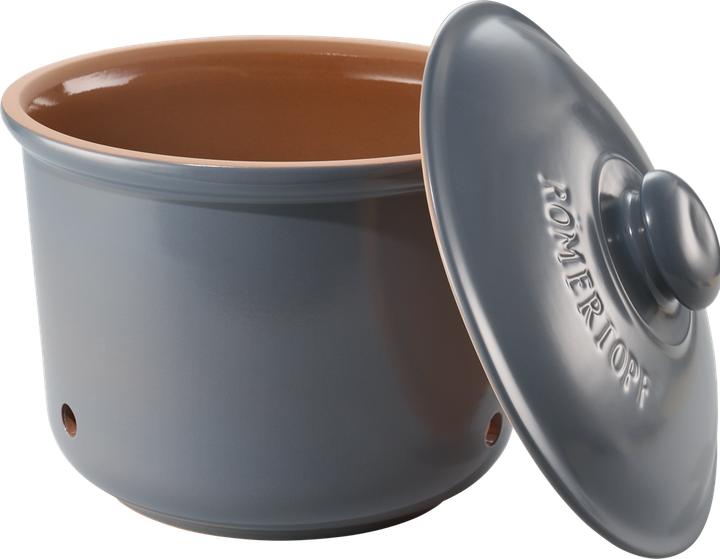 Image du produit Römertopf Pot fraîcheur Maxi Plus gris-bleu (5.50 l)