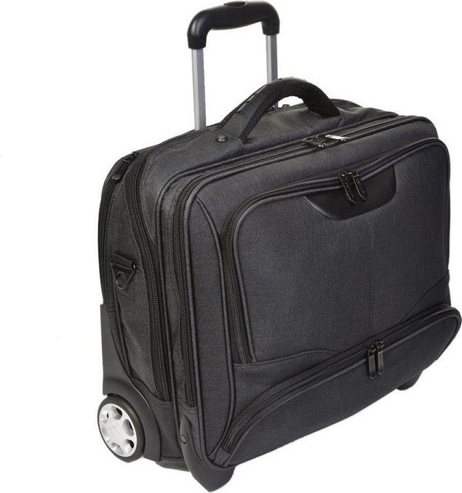 Actual product image Dermata Canvas Business Trolley Office Case 44.5 cm (31 l)