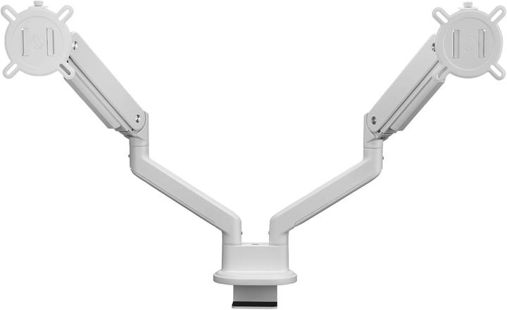Actual product image One for All Monitor mount Solid Dual White DM 4220 (Ceiling, Table, 35", 10 kg)
