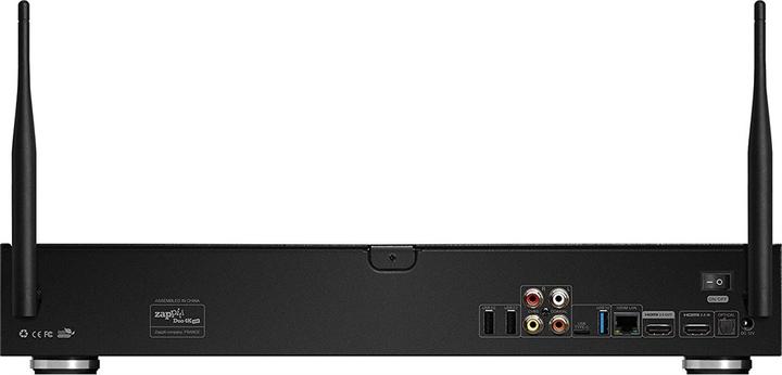 Produktbild Zappiti Duo 4K HDR Dolby Atmos & DTS:X, 4K-Media-Player (Android 6.0 (Marshmallow))