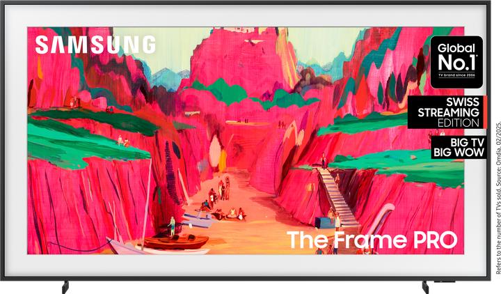 Samsung QE75LS03FW (75", The Frame Pro, LED, NeoQLED, 4K, 2025)