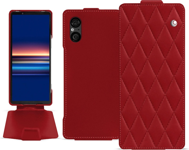 Produktbild Noreve Lederschutzhülle vertikal (Sony Xperia 5 V)