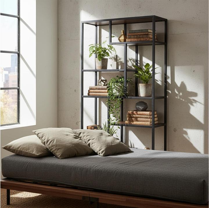 Actual product image Relaxdays Bücherregal (80 x 30 x 180 cm)