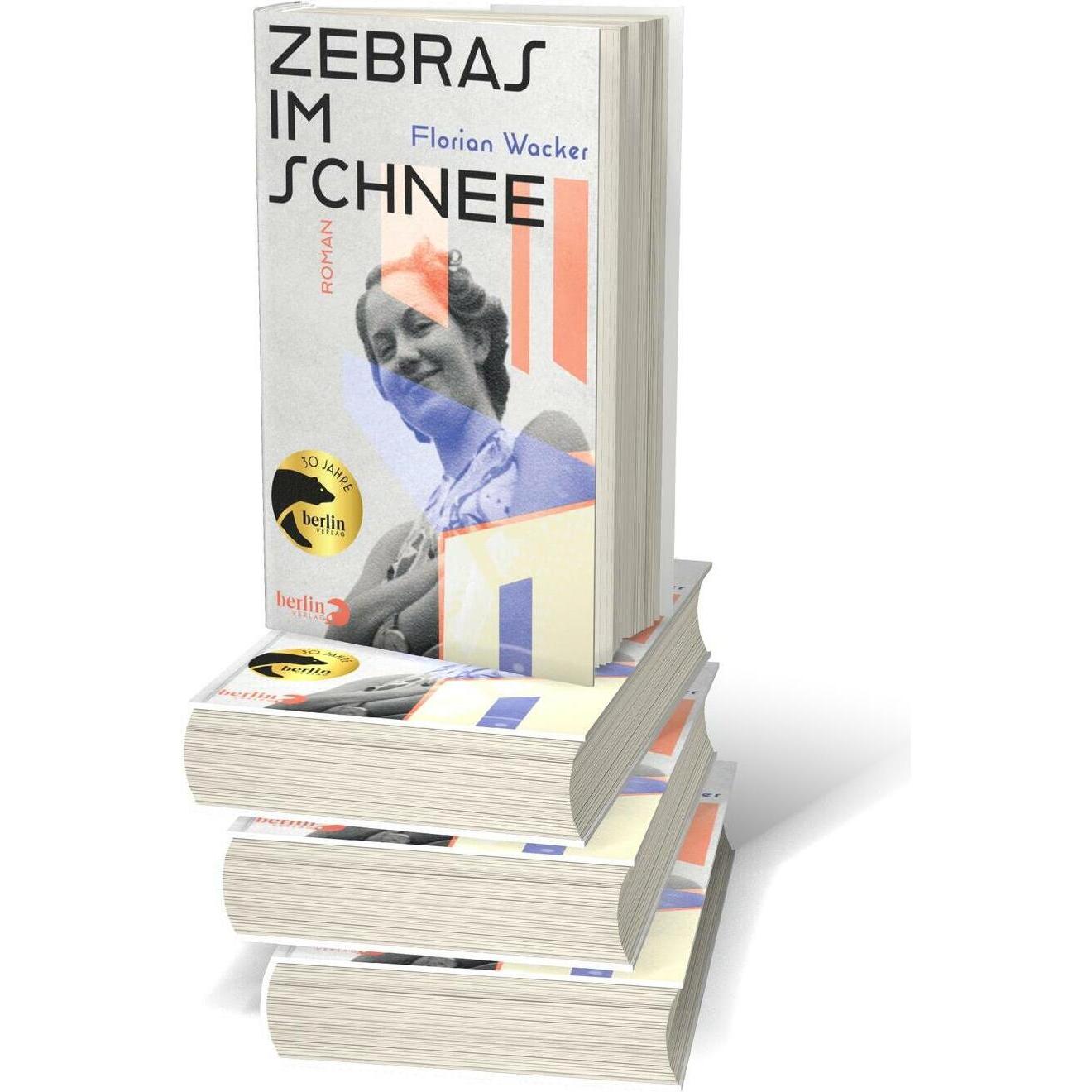 Thumbnail - Zebras im Schnee, Belletristik von Florian Wacker