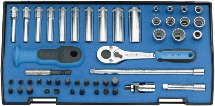 Produktbild Gedore 20 LMU-10 Steckschlüssel-Satz 1/4" UD-IN-IS-PH-PZ-TX-XZN (10 mm, 11 mm, 12 mm, 13 mm, 4 mm, 4.5 mm, 5 mm, 6 mm, 7 mm, 8 mm, 9 mm)