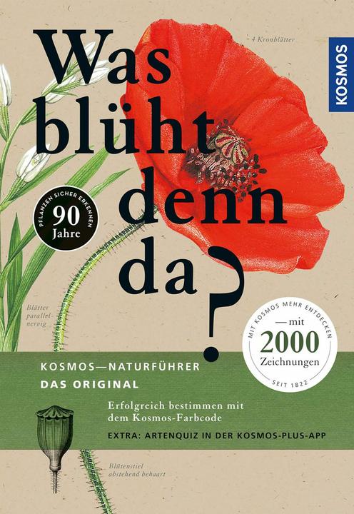 Kosmos Was blüht denn da - Das Original (Deutsch, Margot Spohn, 2025)