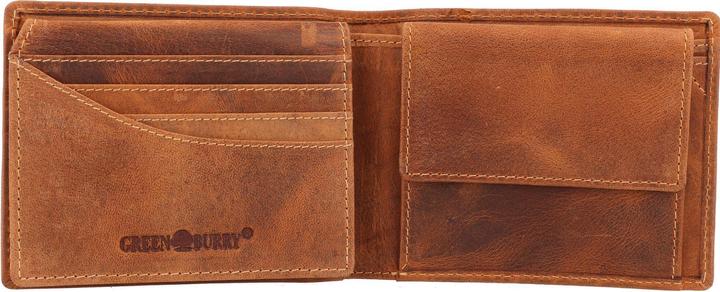 Produktbild Greenburry Vintage Sternzeichen Geldbörse Leder 12 cm
