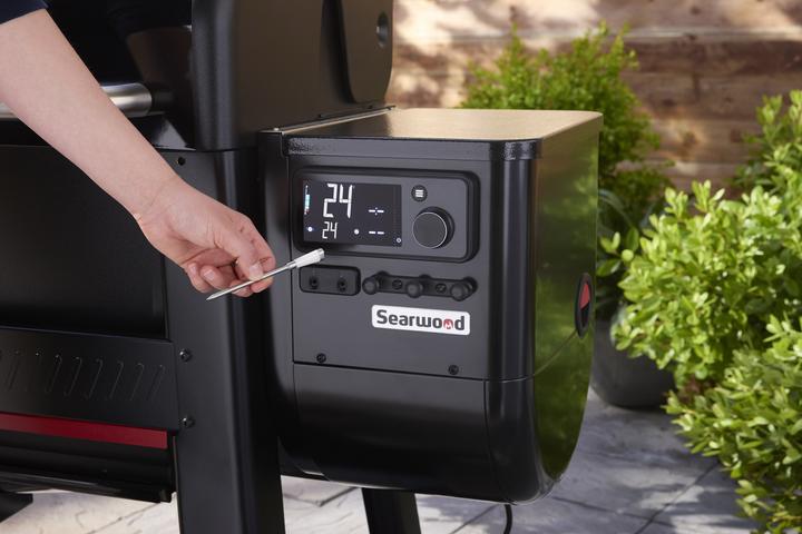 Produktbild Weber Wireless Probe and Charger - Blue