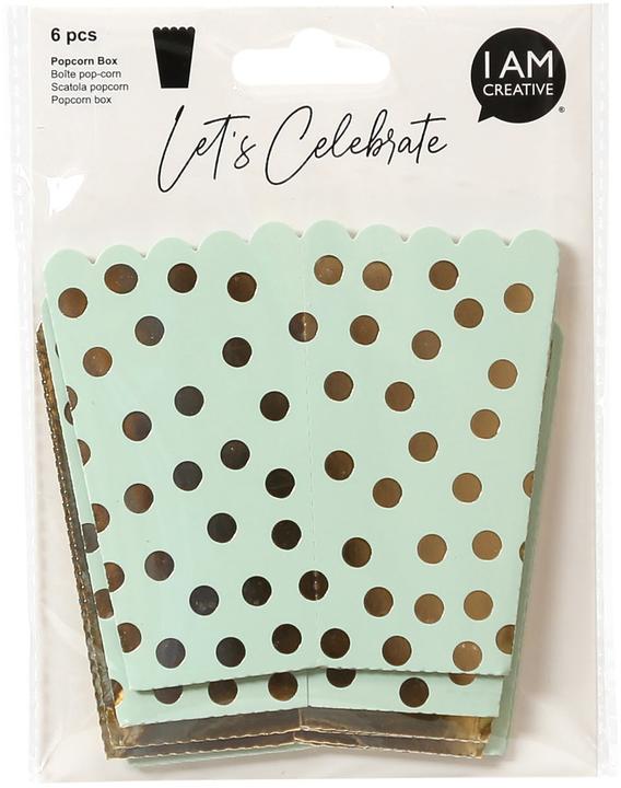 Actual product image I Am Creative Popcorn bags (1x)