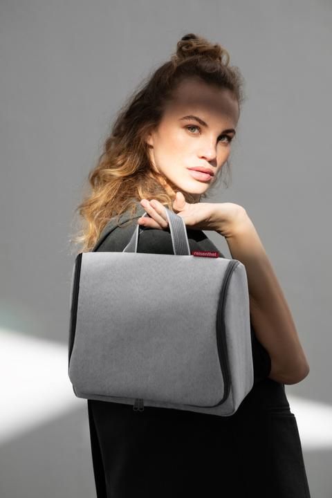 Produktbild reisenthel toiletbag XL herringbone grey (4 l)