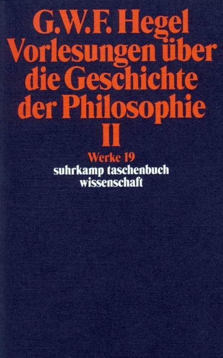 Produktbild Werke in 20 Bänden mit Registerband (Deutsch, Georg Wilhelm Friedrich Hegel, 1986)