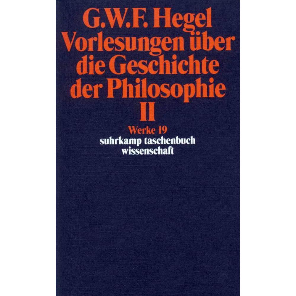 Werke in 20 Bänden mit Registerband, Fachbücher von Georg Wilhelm Friedrich Hegel