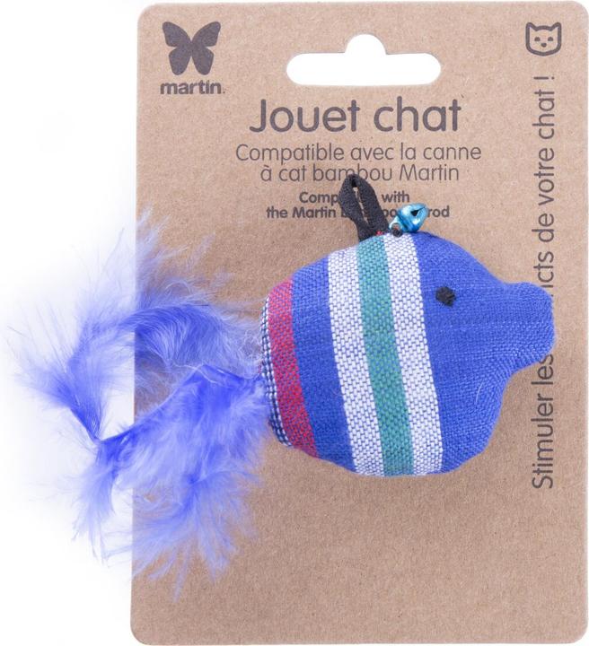 Image du produit Martin Sellier Jouet peluche pour chat poisson bulle (Jouet en peluche chat)