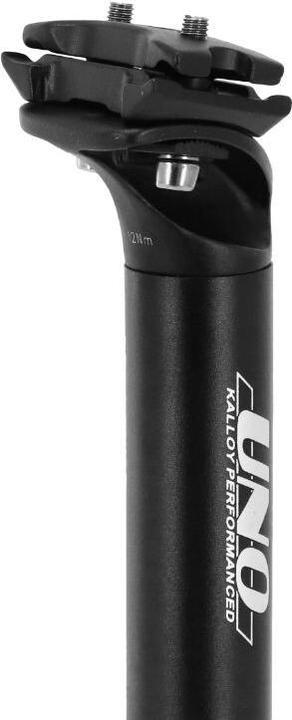 Actual product image Kalloy Uno Aluminum seat post (390 mm)