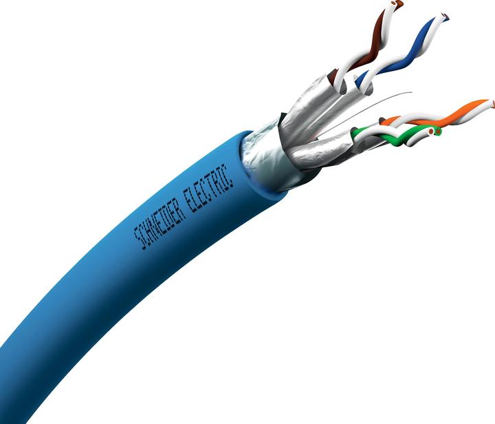 Actual product image Schneider Electric VDICD68X228, 500 m, Cat6a, F/FTP (FFTP) (500 m)