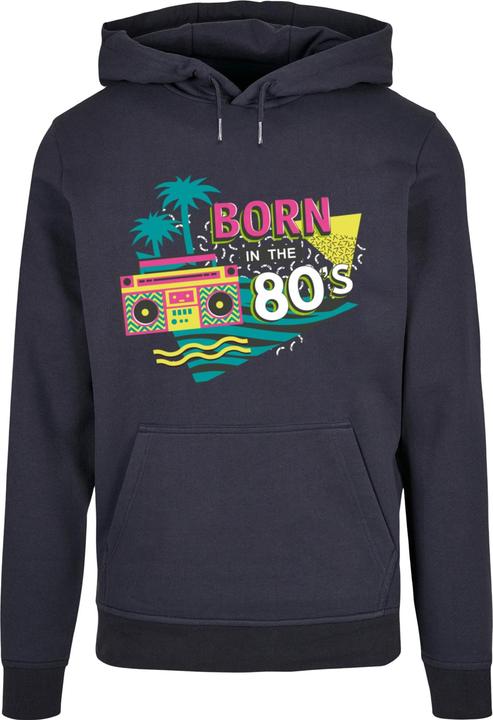 Image du produit MT Born In The 80's Basic Hoody navy L (L)