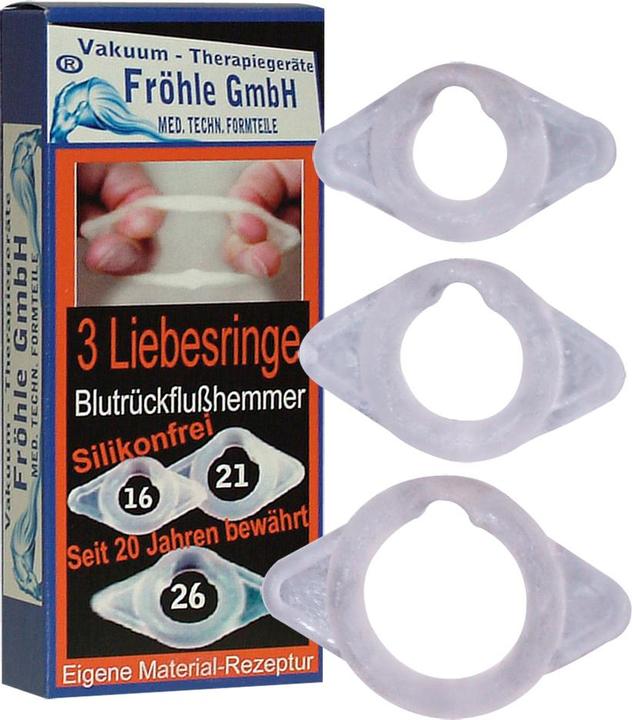 Produktbild Fröhle Liebesringe (2.60 cm)