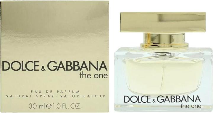 Actual product image Dolce & Gabbana The One (Eau de parfum, 30 ml)